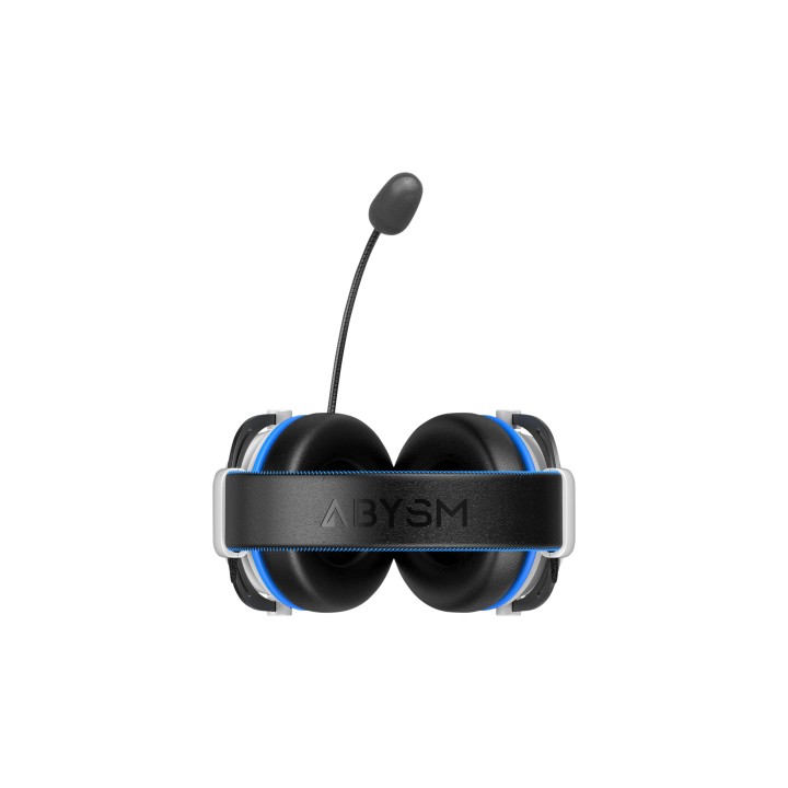 Auric+Micro Abysm AG700 Pro 7.1 Blanco/Azul (AB854002)