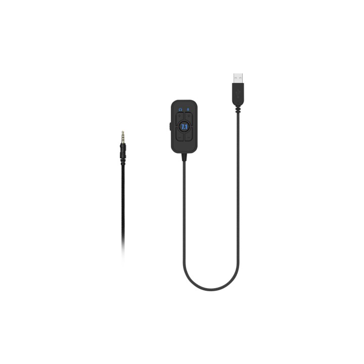 Auric+Micro Abysm AG700 Pro 7.1 Blanco/Azul (AB854002)
