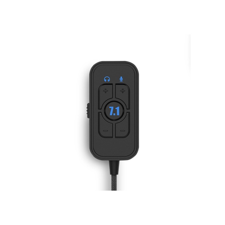 Auric+Micro Abysm AG700 Pro 7.1 Blanco/Azul (AB854002)