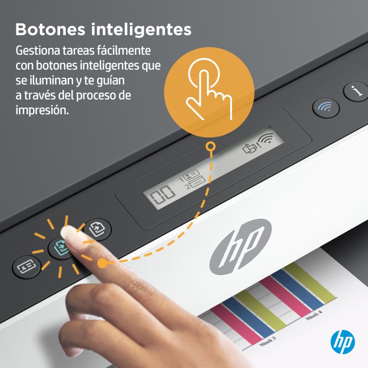 Multif HP Smart Tank 7005 A4 Color WiFi BT (28B54A)