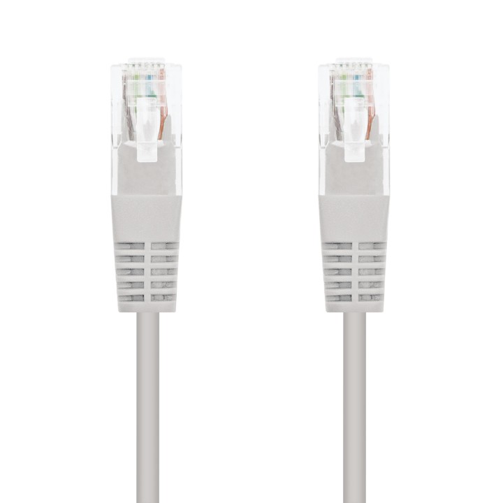 Latiguillo Nanocable Cat.6 1.5m Gris (10.20.0401-L150)
