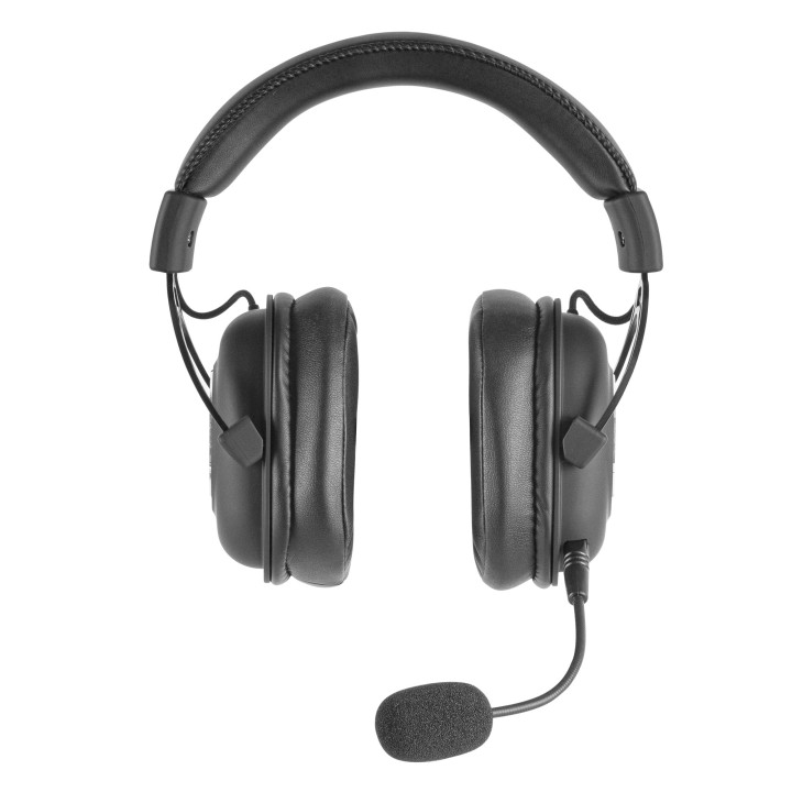 Auric+Micro Mars Gaming 3.5mm USB Negros (MH6)