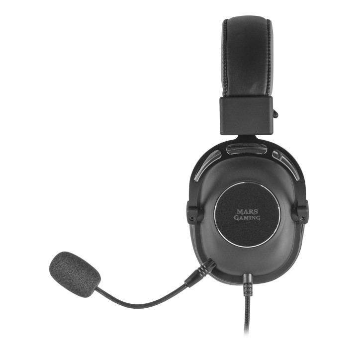 Auric+Micro Mars Gaming 3.5mm USB Negros (MH6)