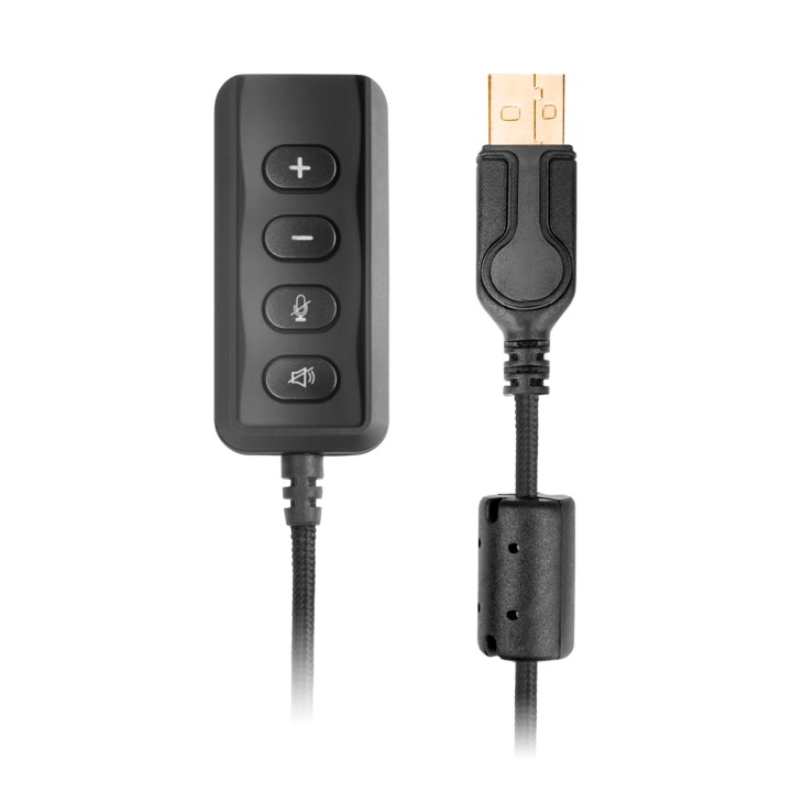 Auric+Micro Mars Gaming 3.5mm USB Negros (MH6)