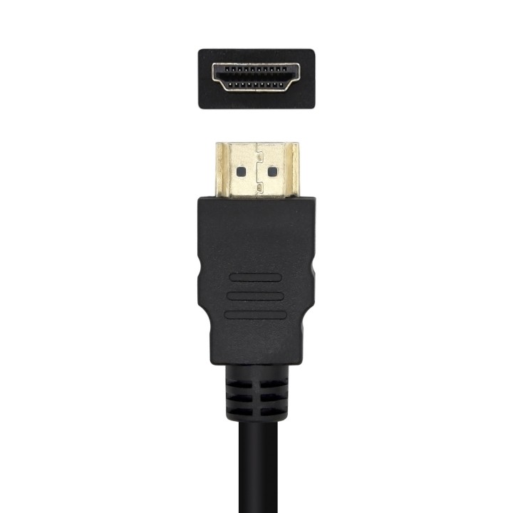 Cable AISENS DP/M a HDMI/M 3m Negro (A125-0460)