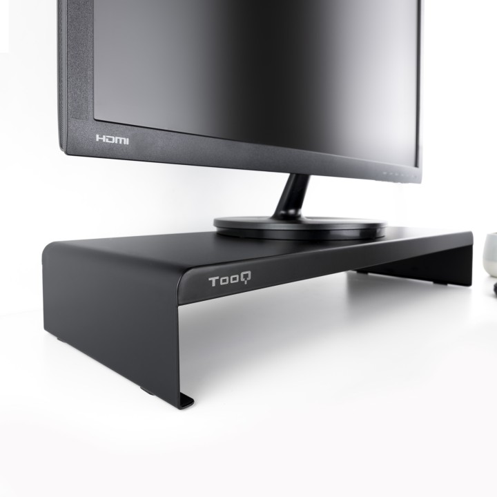 Soporte Elevador TooQ Monitor Negro (TQMR0121)