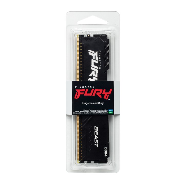 Módulo Kingston DDR4 16Gb 3200Mhz FURY (KF432C16BB1/16)