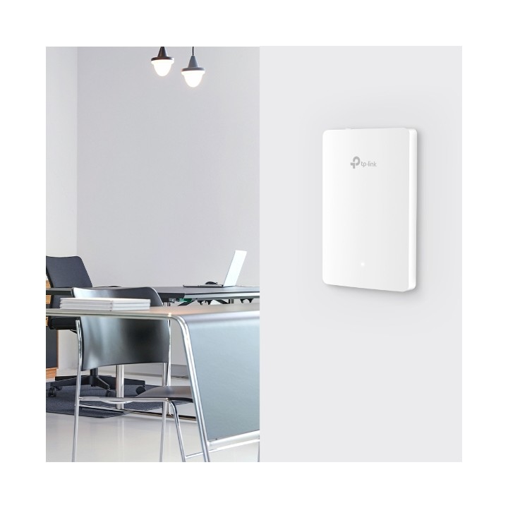 Pto Acceso TP-Link AX1800 WiFi PoE Blanco (EAP615-WALL)
