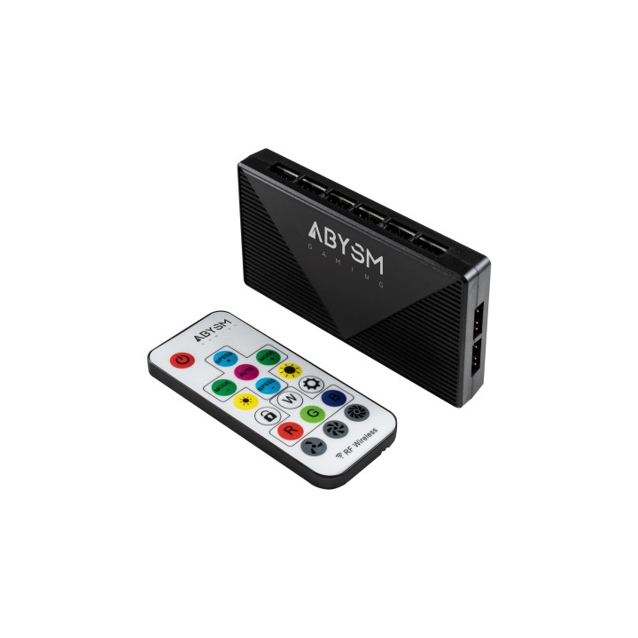 Ventilador Abysm Arclight ARGB Kit 3 Blanco (AB831105)