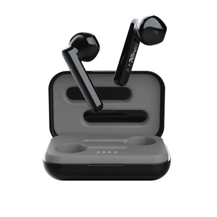 Auriculares Trust Primo Intraurales BT Negros (23712)