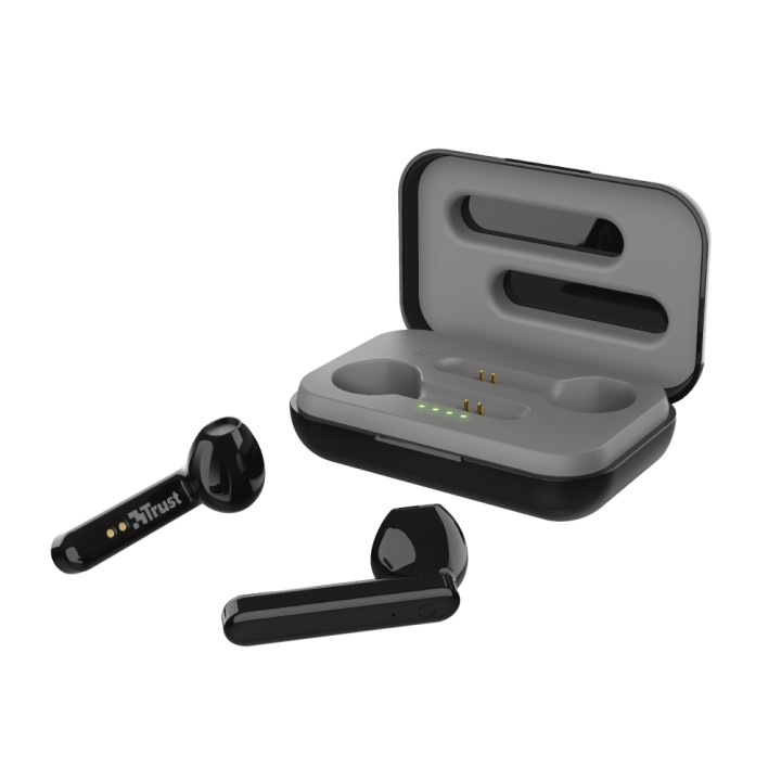 Auriculares Trust Primo Intraurales BT Negros (23712)