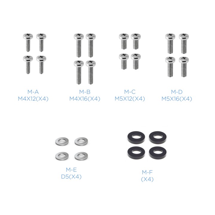 Soporte Mesa TooQ 17"-27" Gira/Inclina 6kg (DB1127TN-W)
