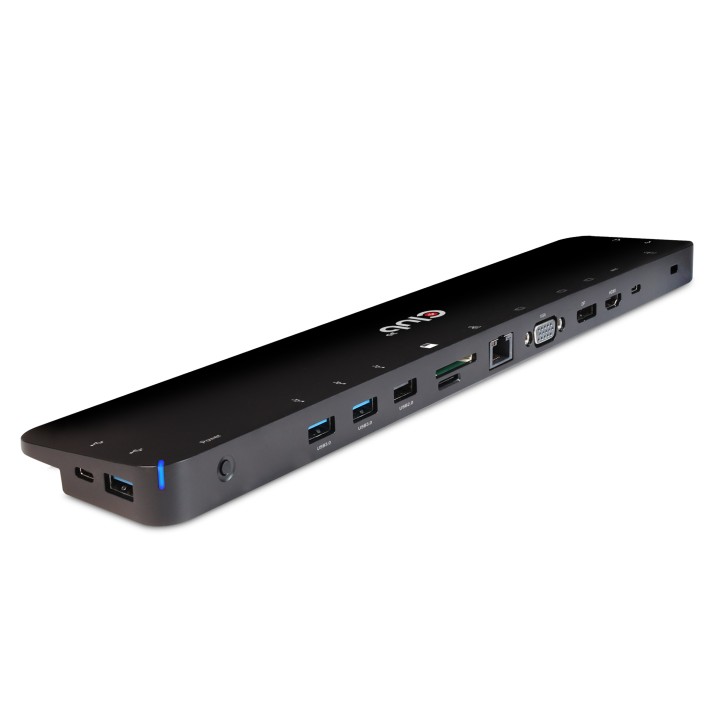 Docking Club 3D 12en1 USB-C 100W Negro (CSV-1564W100)
