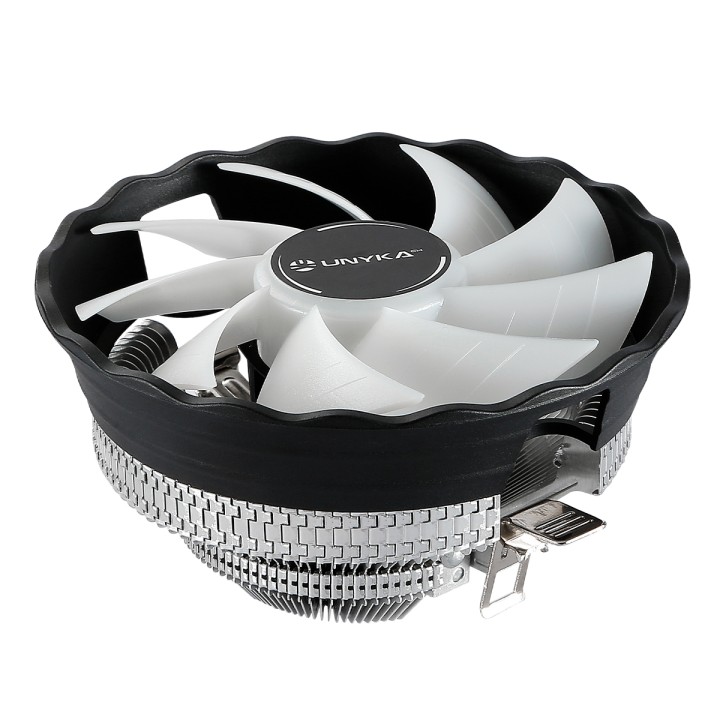 Ventilador UNYKA JOTUN DF 120mm RGB Negro (UK532023)