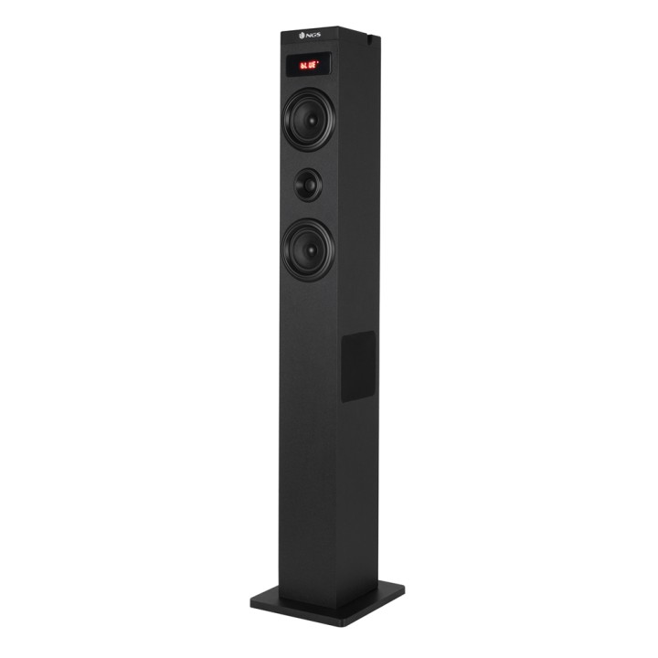 Torre Sonido NGS SKY Charm 2.1 BT Negro (SKYCHARM2.1)