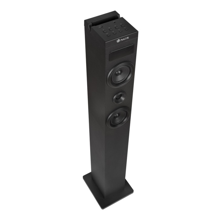 Torre Sonido NGS SKY Charm 2.1 BT Negro (SKYCHARM2.1)