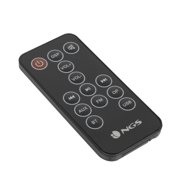 Torre Sonido NGS SKY Charm 2.1 BT Negro (SKYCHARM2.1)