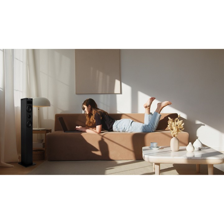 Torre Sonido NGS SKY Charm 2.1 BT Negro (SKYCHARM2.1)