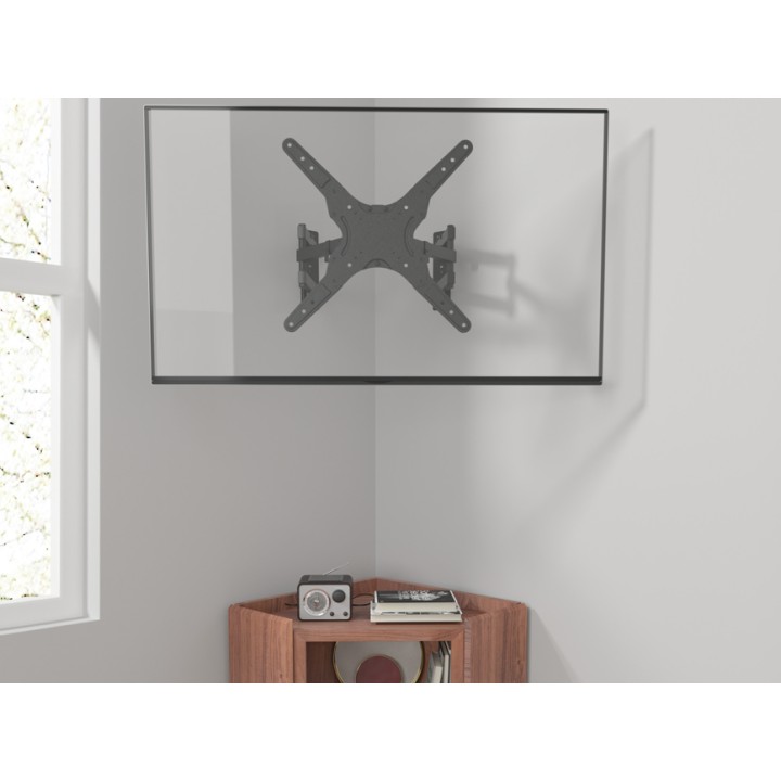 Soporte Pared EQUIP 23"-55" Inclinable 45Kg (EQ650328)