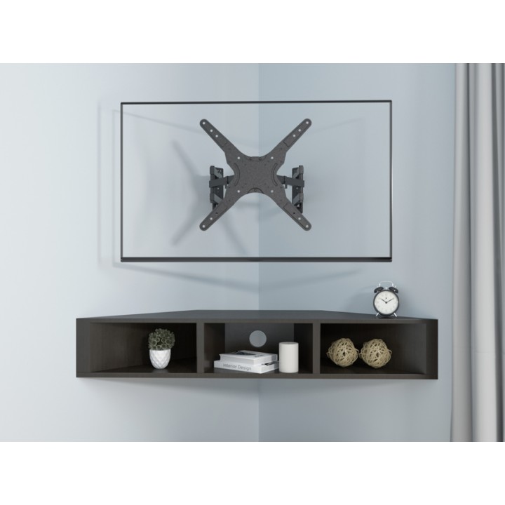 Soporte Pared EQUIP 23"-55" Inclinable 45Kg (EQ650328)