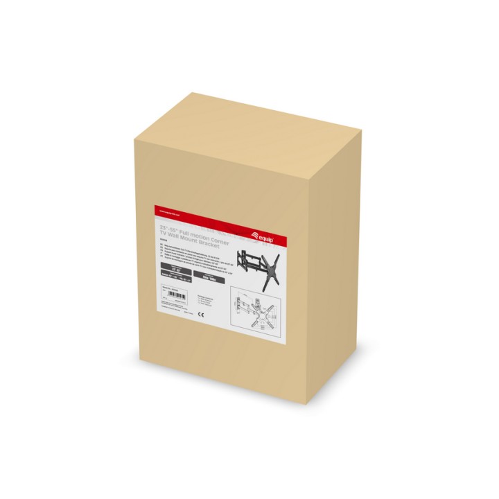 Soporte Pared EQUIP 23"-55" Inclinable 45Kg (EQ650328)