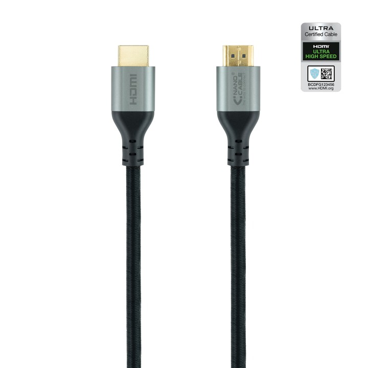 Nanocable HDMI A/M a HDMI A/M 3m Negro (10.15.8103)