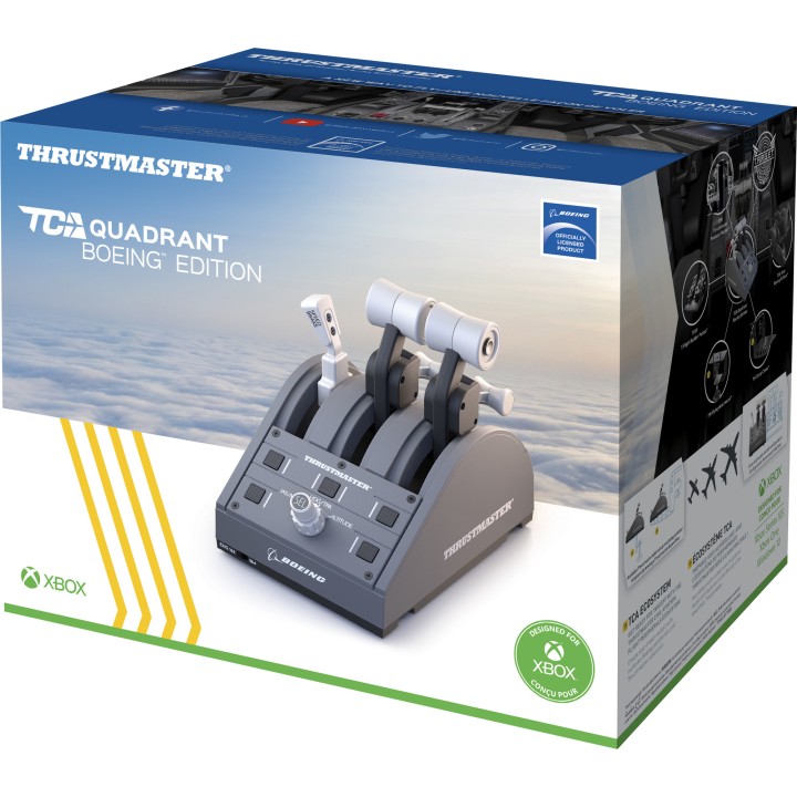 Cuadrante Aceleración TCA Thrustmaster PC/Xbox 4060219