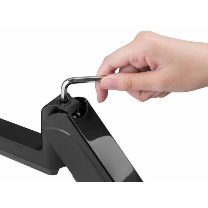 Soporte Mesa EQUIP 17"-32" Gira/Inclina 9kg (EQ650133)
