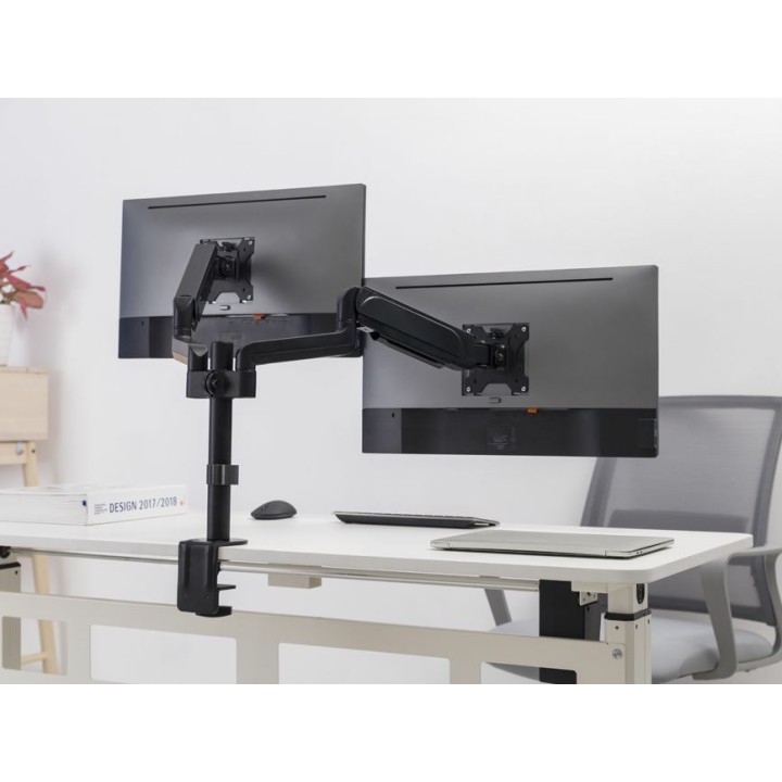 Soporte Mesa EQUIP 17"-32" Gira/Inclina 9kg (EQ650133)