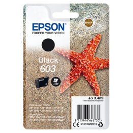 Tinta Epson 603 Negro 3.4ml (C13T03U14010)