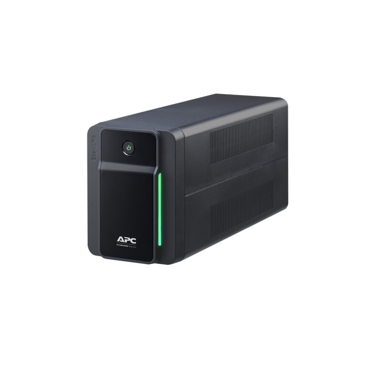 S.A.I. APC BVX 700VA 360W 2xSchuko Negra (BVX700LI-GR)