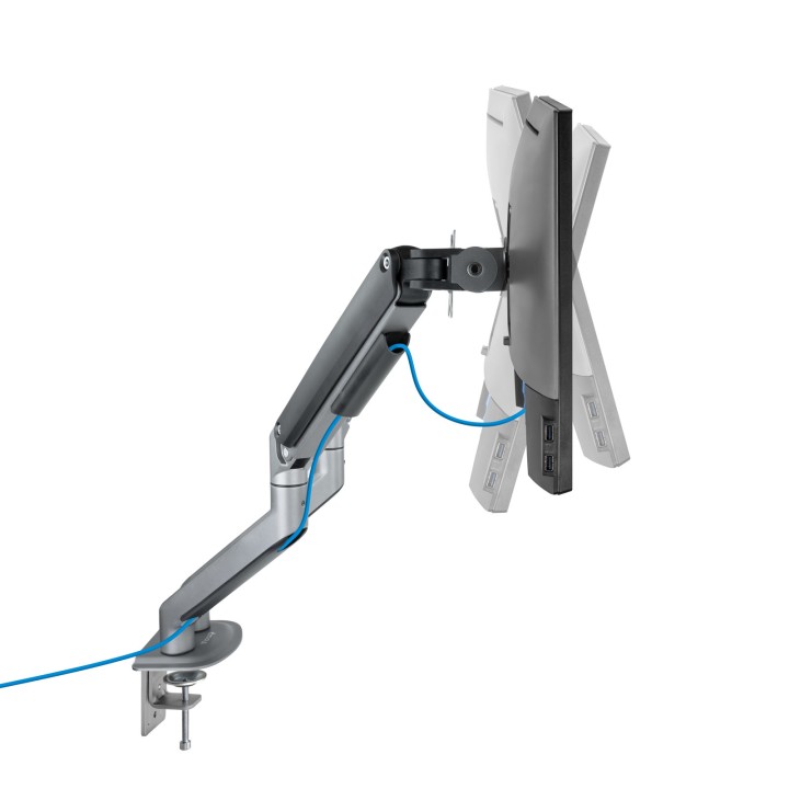 Soporte de Mesa TooQ 17"-32" Gira/Inclina (DB4132TNR-G)