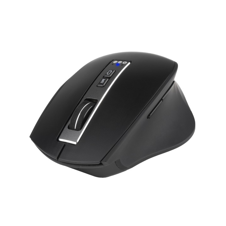 Ratón Gaming NGS Láser RF BT 3200dpi Negro (BLUR-RB)