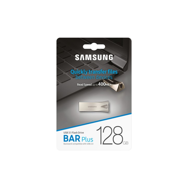 Pendrive Samsung 128Gb USB-A 3.0 Plata (MUF-128BE3/APC)