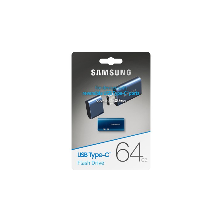 Pendrive Samsung 64Gb USB-C 3.0 Azul (MUF-64DA/APC)