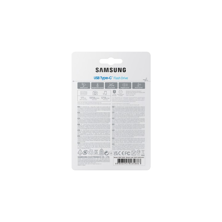 Pendrive Samsung 64Gb USB-C 3.0 Azul (MUF-64DA/APC)