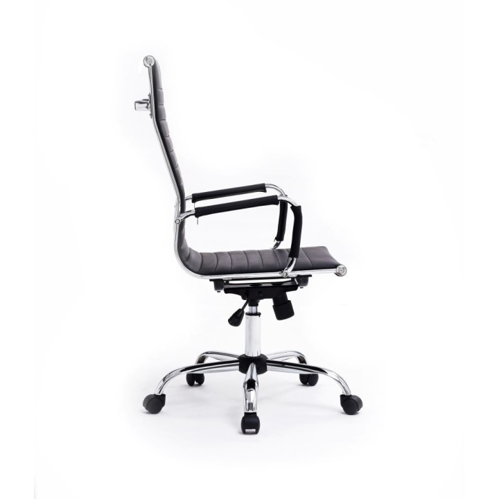 Silla Oficina EQUIP Respaldo Alto Negro (EQ651001)