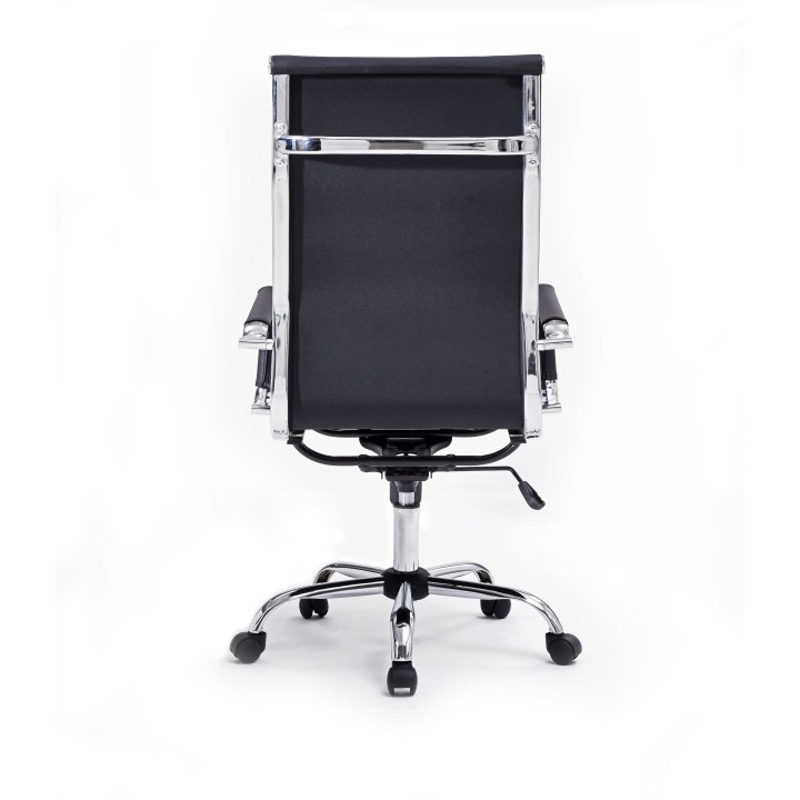 Silla Oficina EQUIP Respaldo Alto Negro (EQ651001)