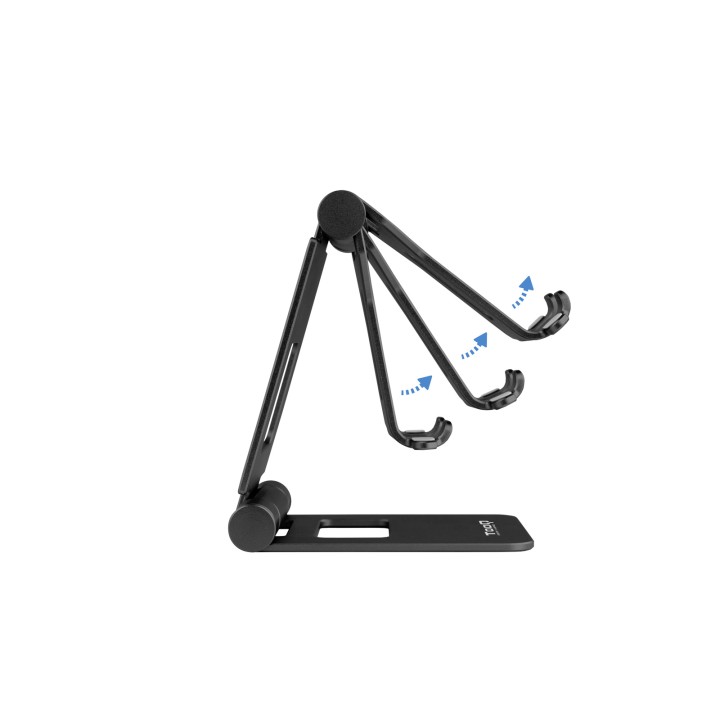 Soporte TooQ Plegable Slim Negro (PH-KEOPS-NOCHE)