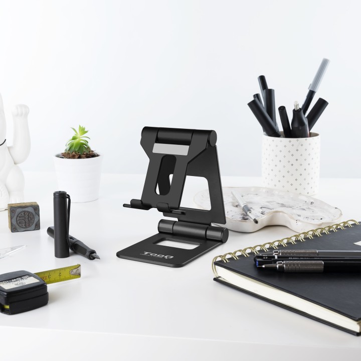 Soporte TooQ Plegable Slim Negro (PH-KEOPS-NOCHE)