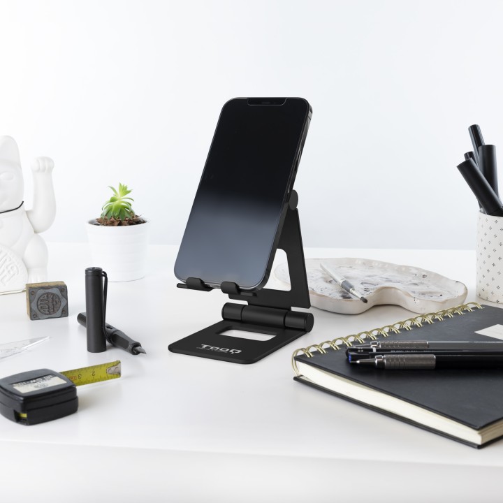 Soporte TooQ Plegable Slim Negro (PH-KEOPS-NOCHE)