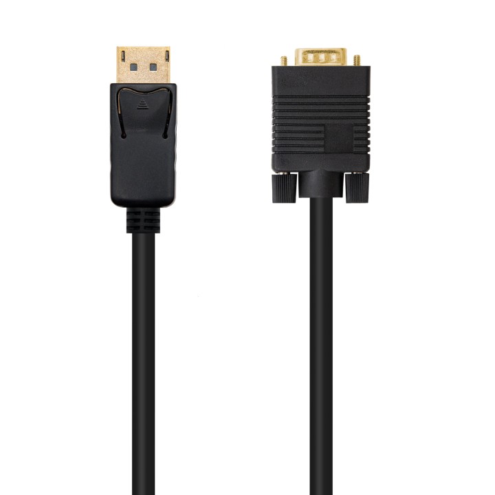 Nanocable DP/M a VGA/M 1m Negro (10.15.4401)