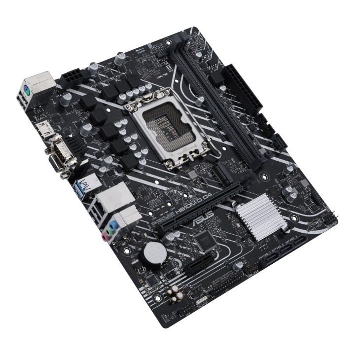 ASUS PRIME H610M-D D4: (1700) 2DDR4 VGA HDMI RJ45 mATX