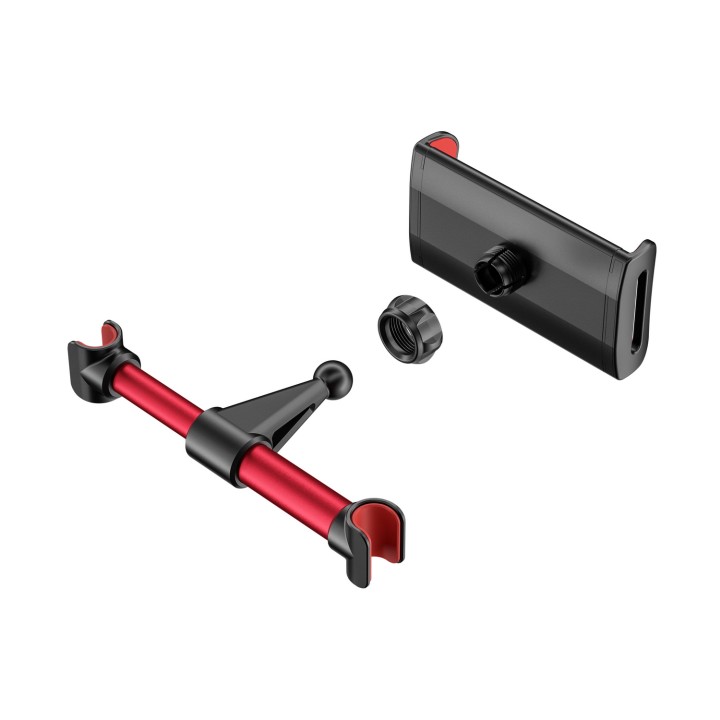 Soporte coche AISENS Reposacabeza Rojo (MSC1P-105)