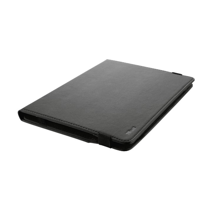 Funda Trust Primo Universal 10" PET Folio Negra (24214)