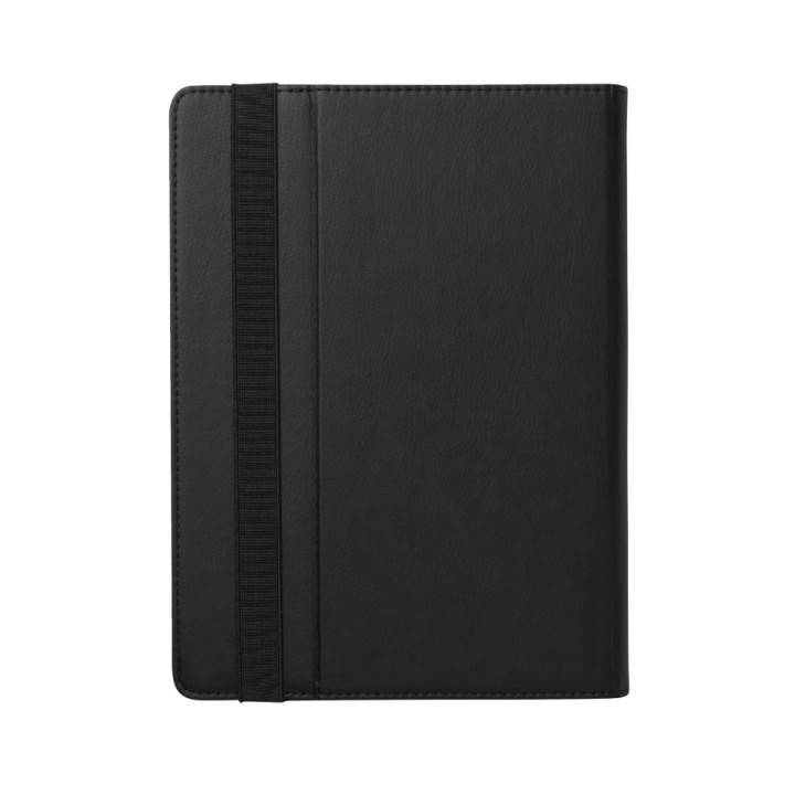 Funda Trust Primo Universal 10" PET Folio Negra (24214)