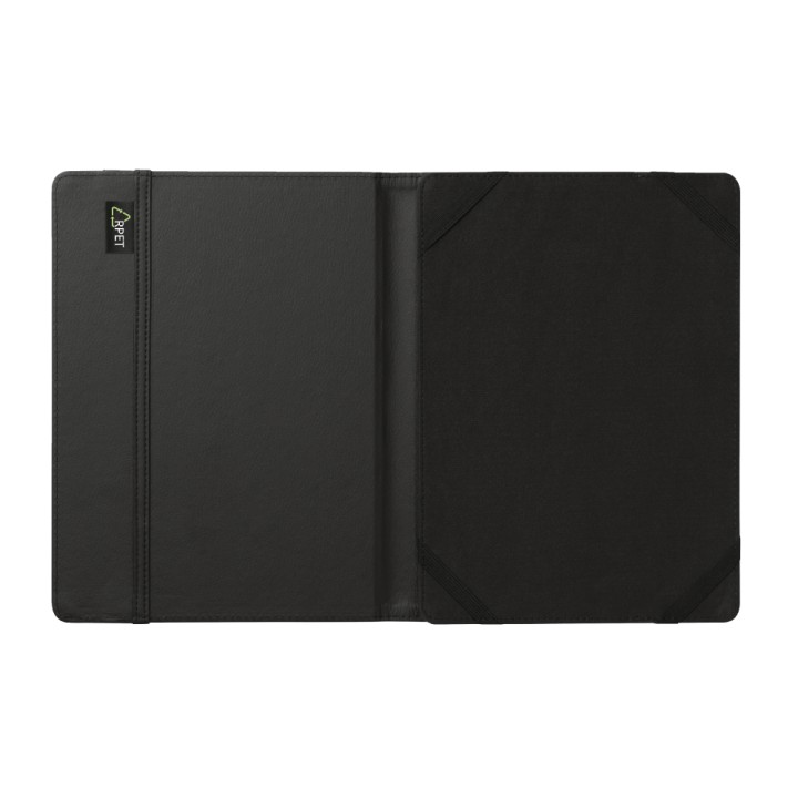 Funda Trust Primo Universal 10" PET Folio Negra (24214)