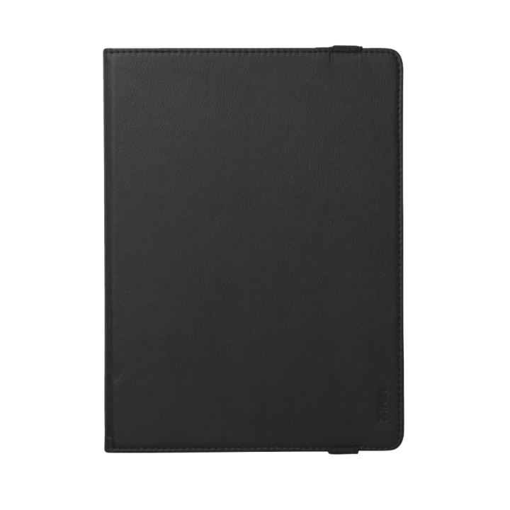 Funda Trust Primo Universal 10" PET Folio Negra (24214)