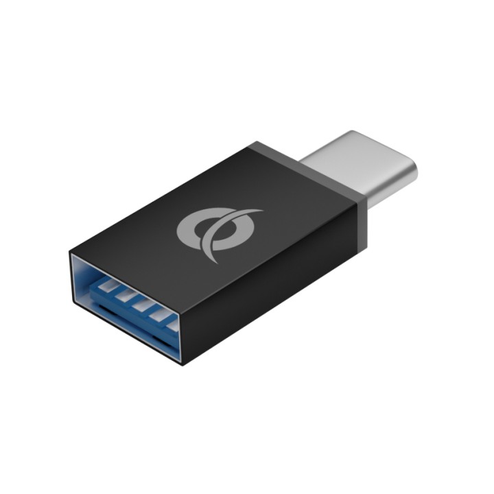 Hub CONCEPTRONIC USB-A a 3USB-A 1xRJ45 Negro (DONN07BA)
