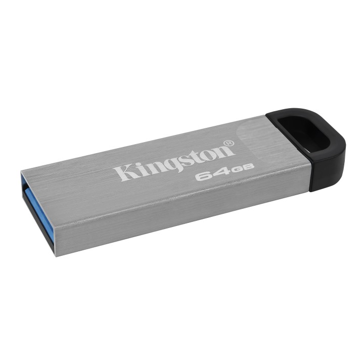 Pendrive Kingston Metal 64Gb USB-A Plata (DTKN/64GB)